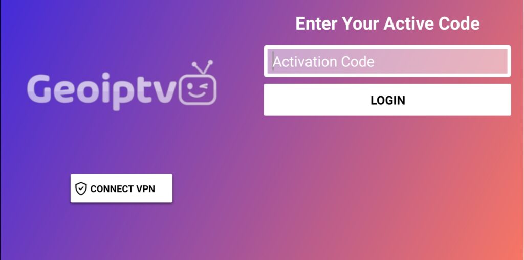 Geo IPTV Active Code Player – Free Download
